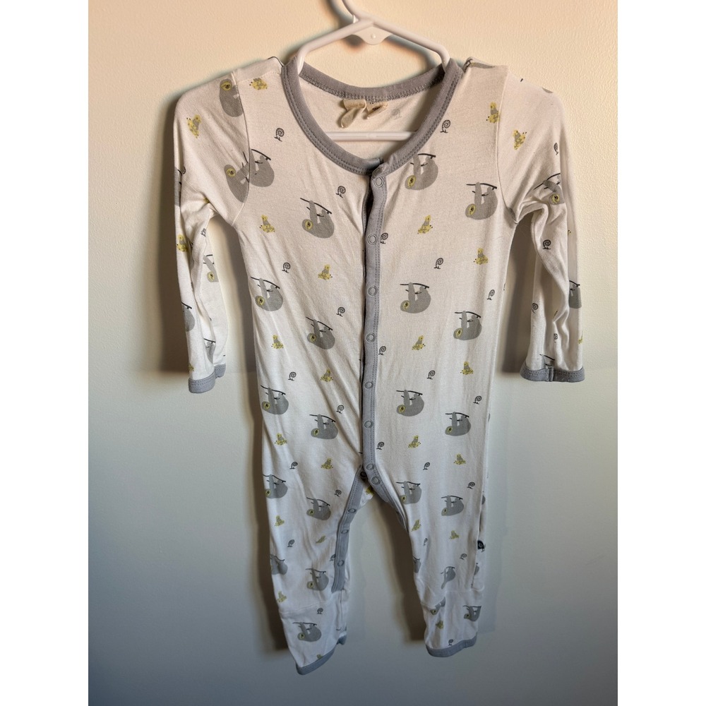 Kyte Baby Canopy Bamboo Snap Romper 12-18 Months